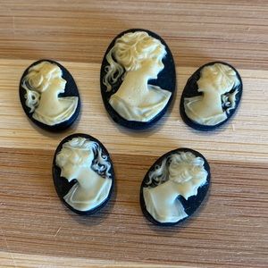 Beautiful collection of antique cameos